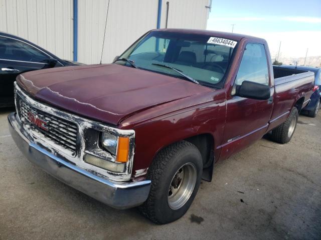 GMC SIERRA C15 1997 with VIN 1GTEC14W7VZ525058 - Photo from auction