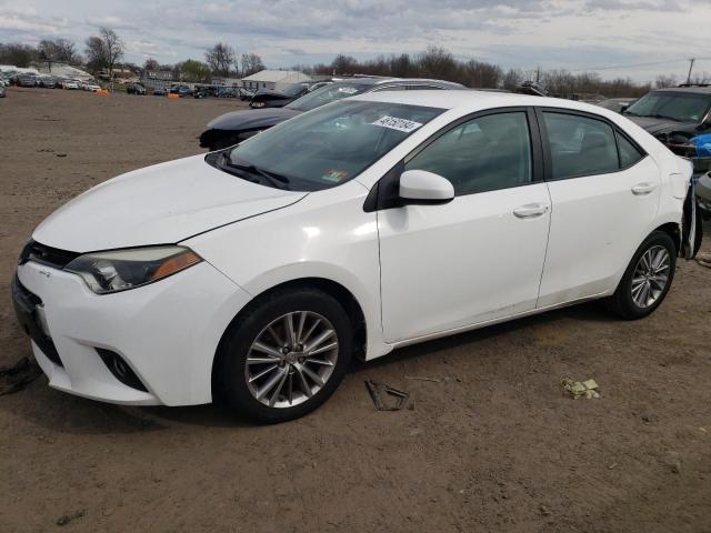 TOYOTA COROLLA L 2014 with VIN 5YFBURHE1EP081525 - Photo from auction