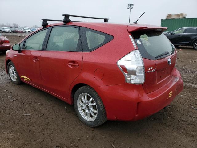 Photo 2 from auction – 2013 TOYOTA PRIUS V with VIN JTDZN3EU4D3209204