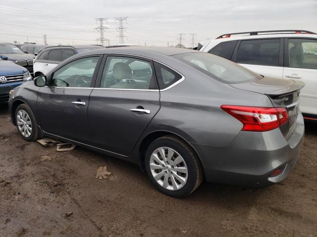 Photo 2 from auction – 2016 NISSAN SENTRA S with VIN 3N1AB7AP9GY309293