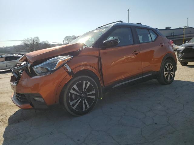 NISSAN KICKS SR 2020 with VIN 3N1CP5DV4LL511412 - Photo from auction