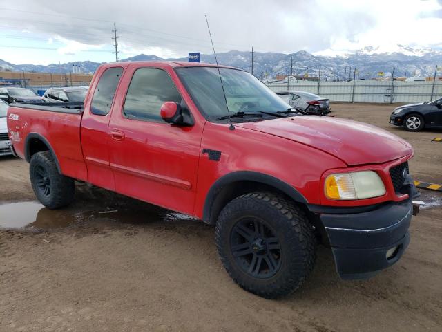 Photo 4 from auction – 2002 FORD F150 with VIN 2FTRX18W12CA95682