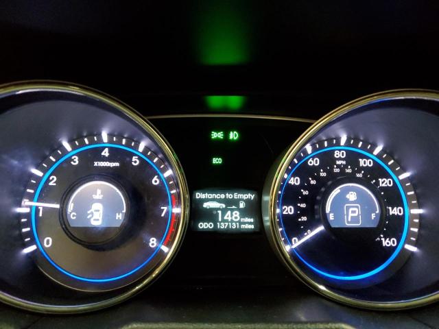 Photo 9 from auction – 2013 HYUNDAI SONATA SE with VIN 5NPEC4AB1DH586057