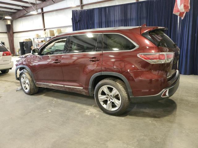 صورة رقم 2 من المزاد - 2016 TOYOTA HIGHLANDER مع VIN 5TDYKRFH7GS171933