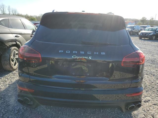 Photo 6 from auction – 2017 PORSCHE CAYENNE SE with VIN WP1AE2A2XHLA69367