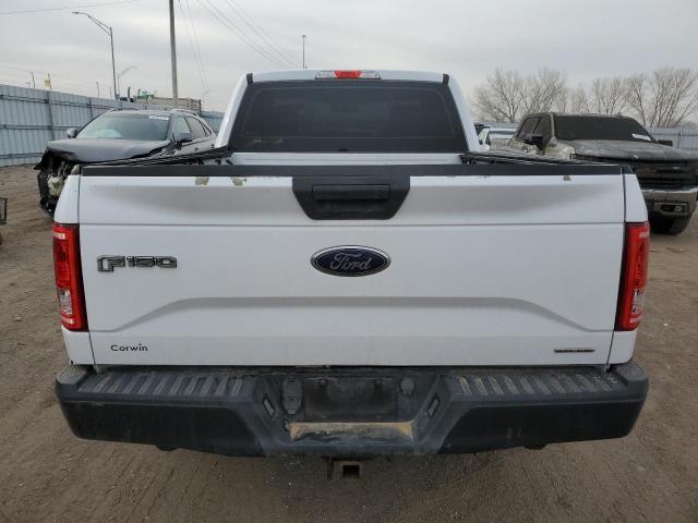 Photo 6 from auction – 2016 FORD F150 with VIN 1FTMF1C88GKD53270