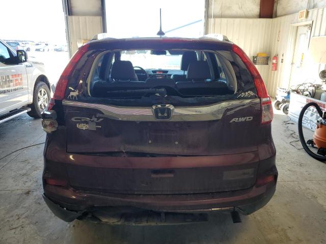 Photo 6 from auction – 2016 HONDA CR-V EXL with VIN 2HKRM4H71GH723387