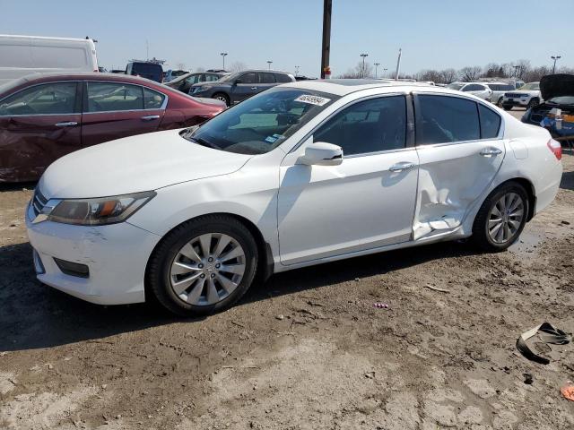 HONDA ACCORD EXL 2014 with VIN 1HGCR2F83EA048607 - Photo from auction