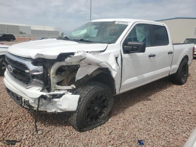 FORD F150 SUPER 2021 with VIN 1FTFW1E80MKD75345 - Photo from auction