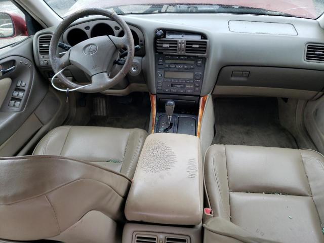 Photo 8 from auction – 1998 LEXUS GS 300 with VIN JT8BD68S1W0003938