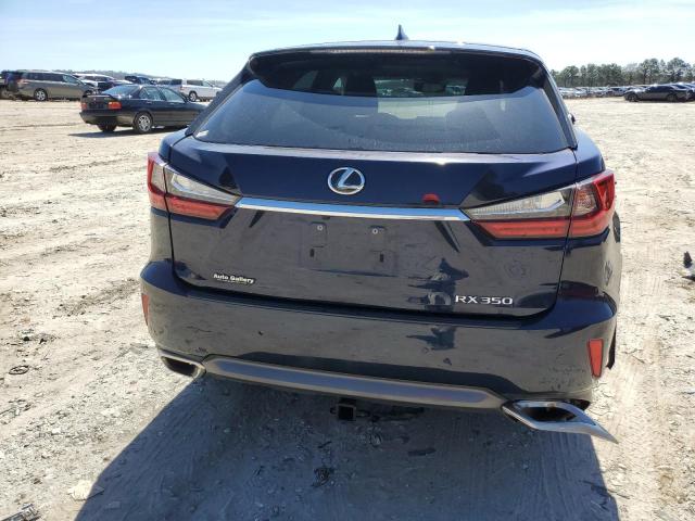 Photo 6 from auction – 2018 LEXUS RX 350 BAS with VIN 2T2ZZMCA6JC095174