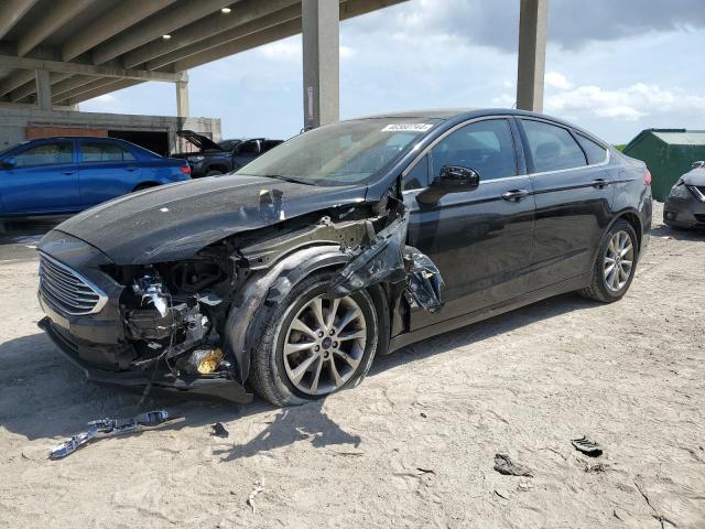 FORD FUSION SE 2017 with VIN 3FA6P0HD1HR297942 - Photo from auction