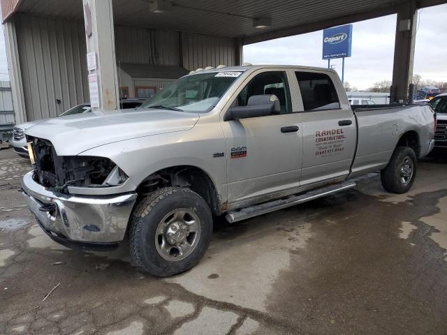 DODGE RAM 2500 2011 with VIN 3D7TT2CTXBG584417 - Photo from auction