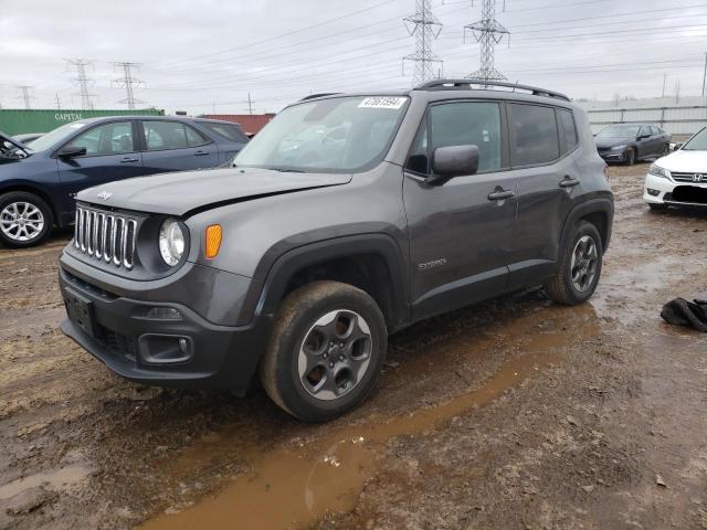JEEP RENEGADE L 2016 with VIN ZACCJBBW9GPC82666 - Photo from auction