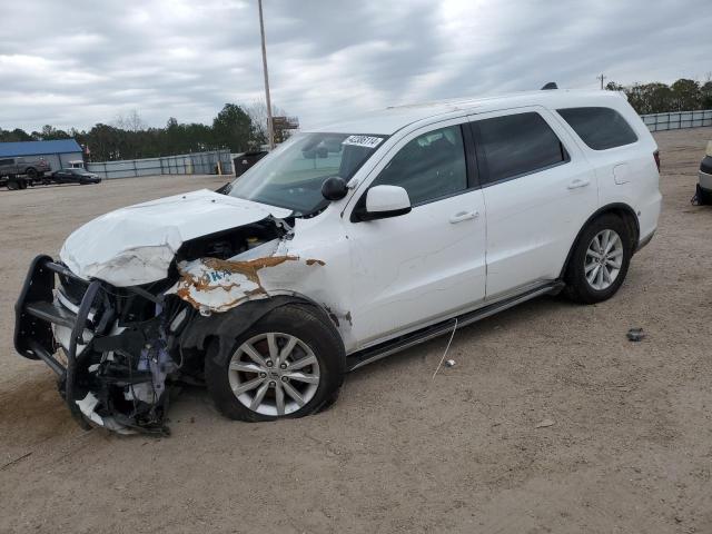 DODGE DURANGO SS 2020 with VIN 1C4RDJFG8LC205767 - Photo from auction