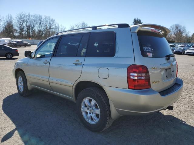 Photo 2 from auction – 2001 TOYOTA HIGHLANDER with VIN JTEHF21A610004832