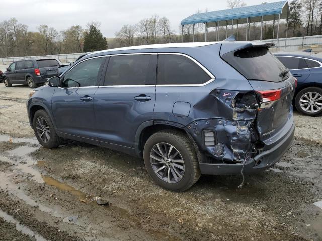 Photo 2 from auction – 2018 TOYOTA HIGHLANDER with VIN 5TDKZRFH6JS241432