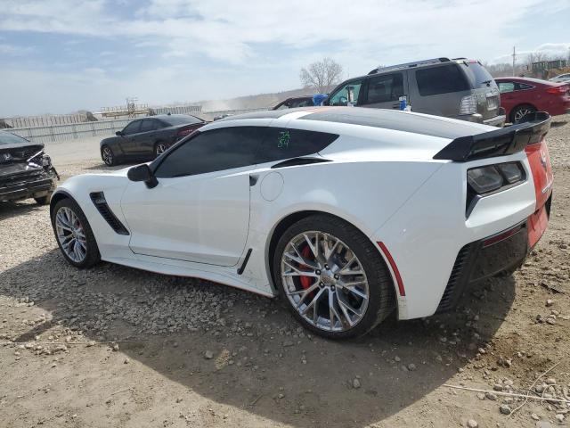 Photo 2 from auction – 2017 CHEVROLET CORVETTE Z with VIN 1G1YU2D65H5601185