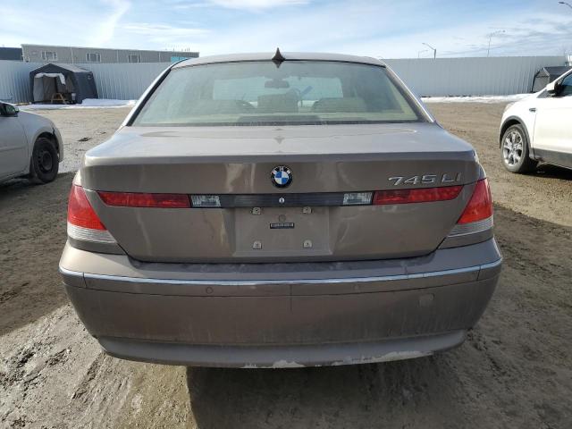 Photo 6 from auction – 2004 BMW 745 LI with VIN WBAGN63544DS53845