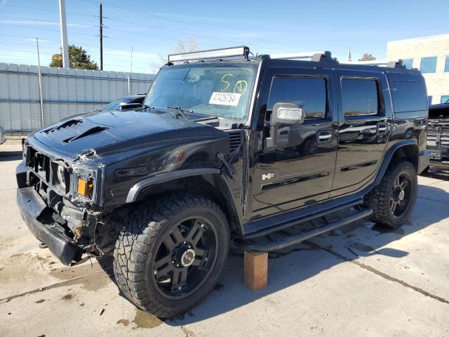 HUMMER H2 2005 with VIN 5GRGN23U75H123148 - Photo from auction