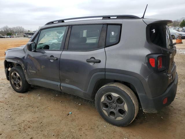 Photo 2 from auction – 2017 JEEP RENEGADE S with VIN ZACCJBAB4HPF82583