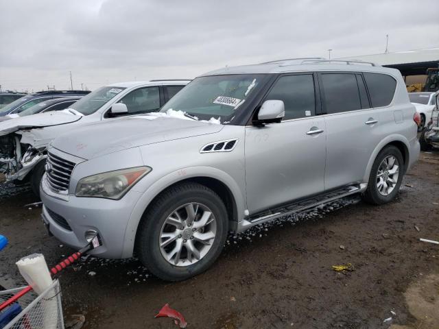 INFINITI QX56 2011 with VIN JN8AZ2NE7B9002888 - Photo from auction