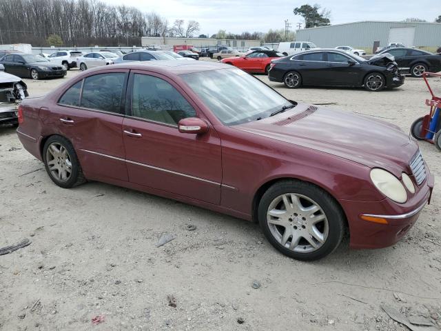 Photo 4 from auction – 2003 MERCEDES-BENZ E 500 with VIN WDBUF70J43A134315