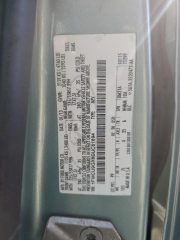 Photo 13 from auction – 2013 FORD ESCAPE SE with VIN 1FMCU9GX6DUC61894
