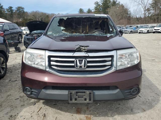 Photo 5 from auction – 2015 HONDA PILOT LX with VIN 5FNYF4H2XFB031989