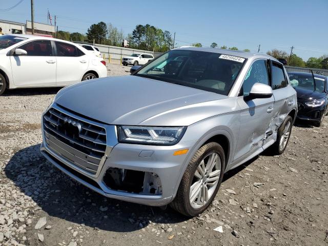 AUDI Q5 PREMIUM 2018 with VIN WA1BNAFY7J2008173 - Photo from auction