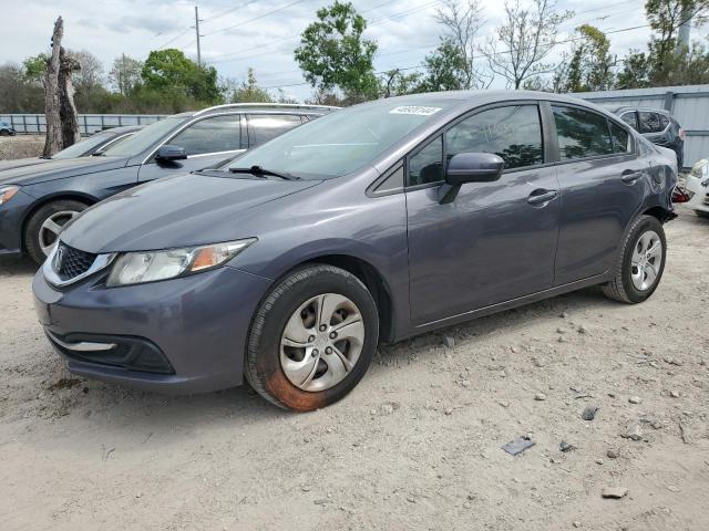 HONDA CIVIC LX 2014 with VIN 19XFB2F56EE044067 - Photo from auction