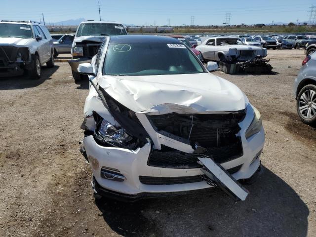 Photo 5 from auction – 2015 INFINITI Q50 BASE with VIN JN1BV7AP5FM348914