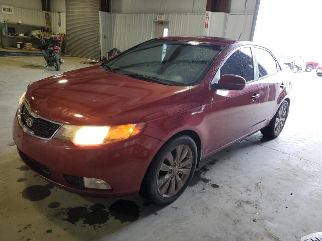KIA FORTE SX 2012 with VIN KNAFW4A39C5581611 - Photo from auction