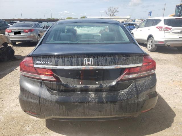 Photo 6 from auction – 2015 HONDA CIVIC LX with VIN 19XFB2F50FE702077