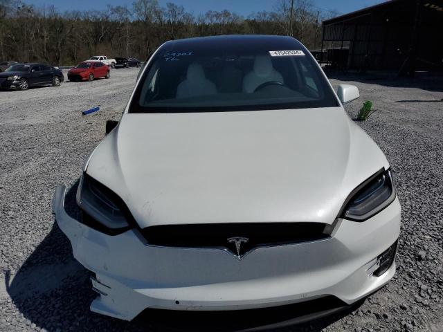 Photo 5 from auction – 2019 TESLA MODEL X with VIN 5YJXCAE23KF204320