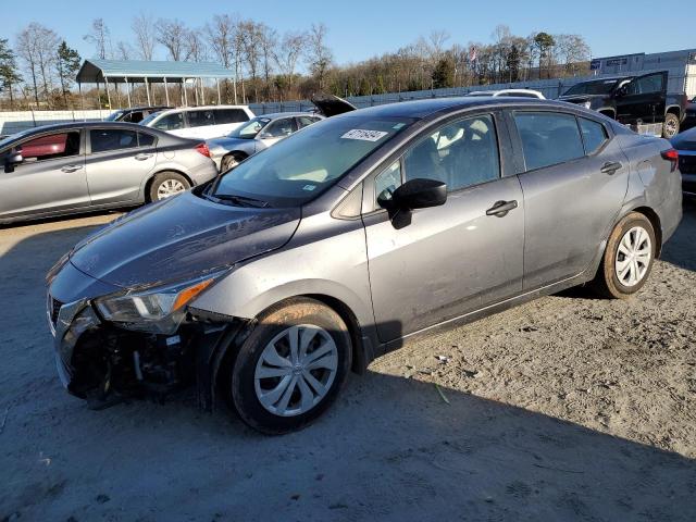 NISSAN VERSA S 2020 with VIN 3N1CN8DV7LL808570 - Photo from auction