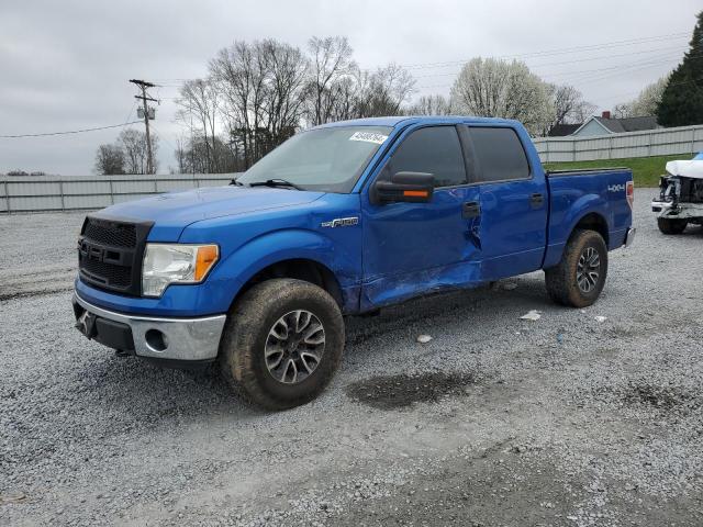 FORD F150 SUPER 2012 con VIN 1FTFW1EF9CFA43409 - Foto de la subasta