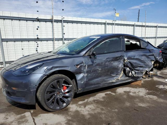 TESLA MODEL 3 2021 with VIN 5YJ3E1EC8MF045010 - Photo from auction