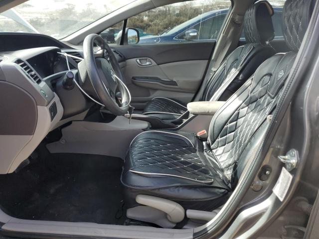 Photo 7 from auction – 2012 HONDA CIVIC LX with VIN 2HGFB2F53CH591025