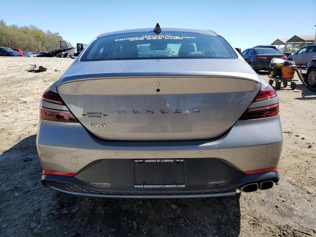 Photo 6 from auction – 2023 GENESIS G70 BASE with VIN KMTG34TA9PU115069