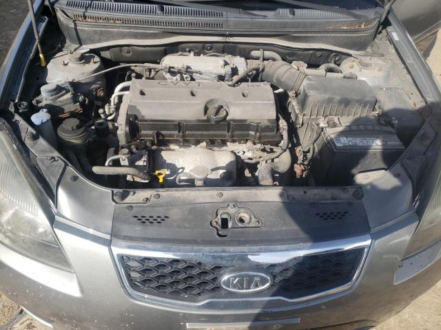 Photo 11 from auction – 2011 KIA RIO BASE with VIN KNADH4A33B6868260