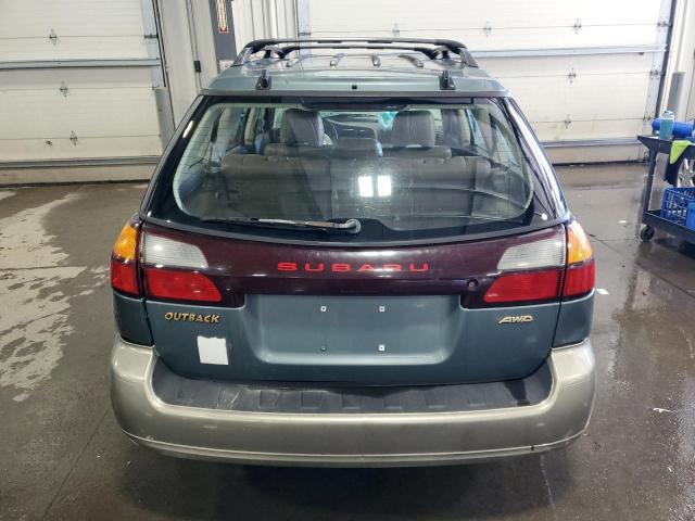 Photo 6 from auction – 2002 SUBARU LEGACY OUT with VIN 4S3BH675127660158