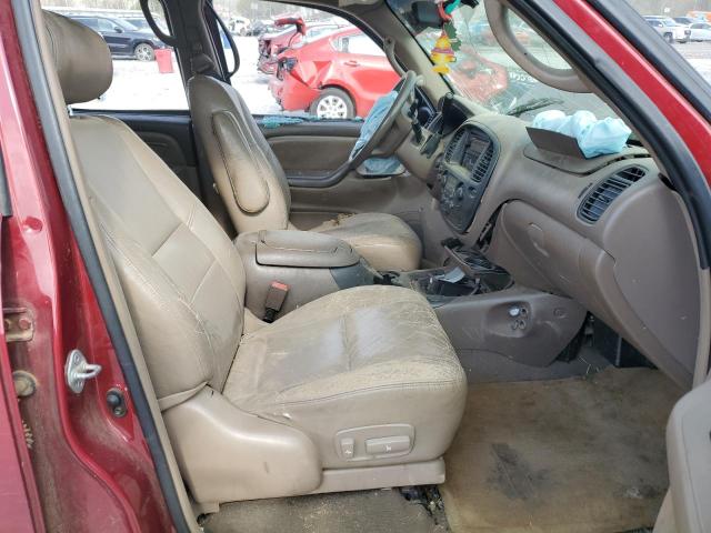 Photo 7 from auction – 2002 TOYOTA SEQUOIA SR with VIN 5TDZT34A72S132501