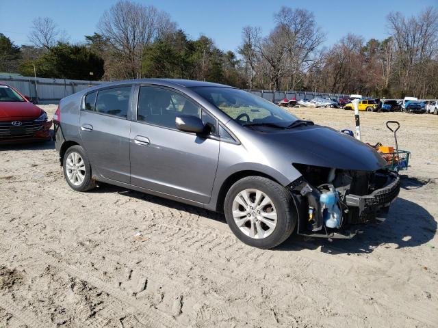 Photo 4 from auction – 2013 HONDA INSIGHT EX with VIN JHMZE2H77DS001824
