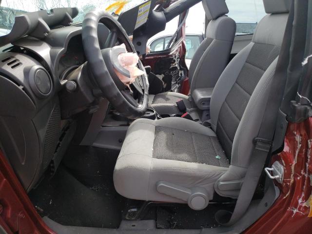 Photo 7 from auction – 2009 JEEP WRANGLER X with VIN 1J4FA24189L767736