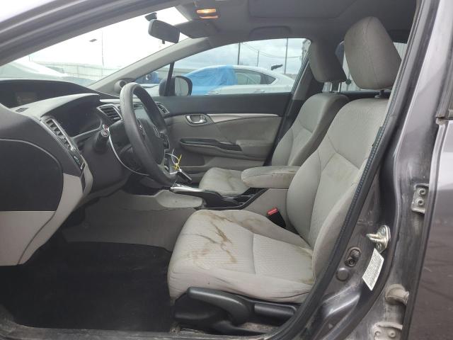 Photo 7 from auction – 2015 HONDA CIVIC EX with VIN 19XFB2F81FE017449