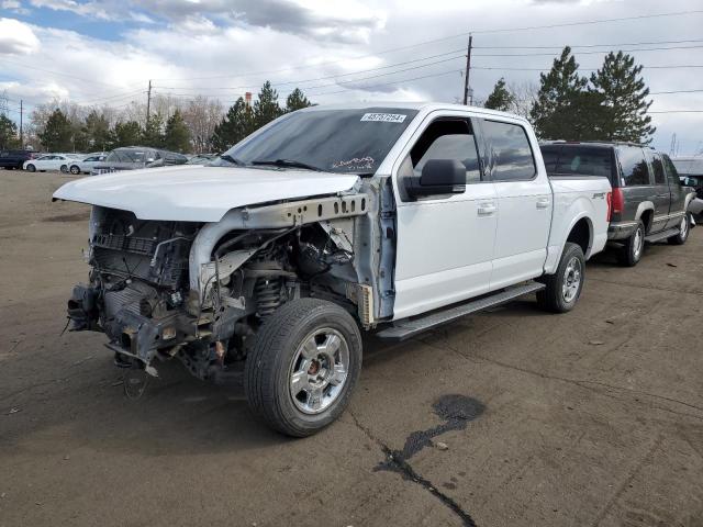 FORD F150 SUPER 2016 with VIN 1FTEW1EP3GFD39777 - Photo from auction
