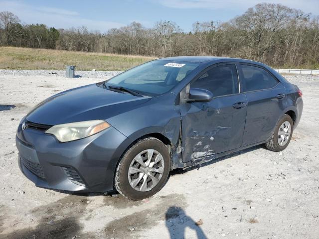 TOYOTA COROLLA L 2014 with VIN 2T1BURHE0EC037208 - Photo from auction