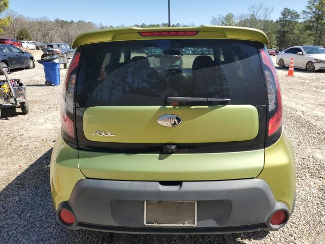 Снимка 6 от търг – 2014 KIA SOUL + с VIN KNDJP3A50E7707349