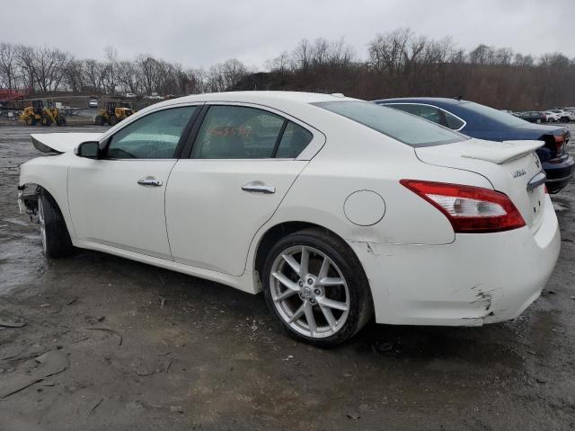 Photo 2 from auction – 2009 NISSAN MAXIMA S with VIN 1N4AA51E79C810025